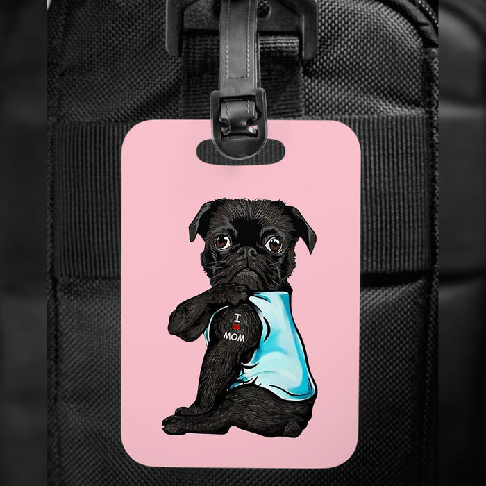 Cute Pug Dog Drawstring Bags Waterproof Backpack Bag India | Ubuy